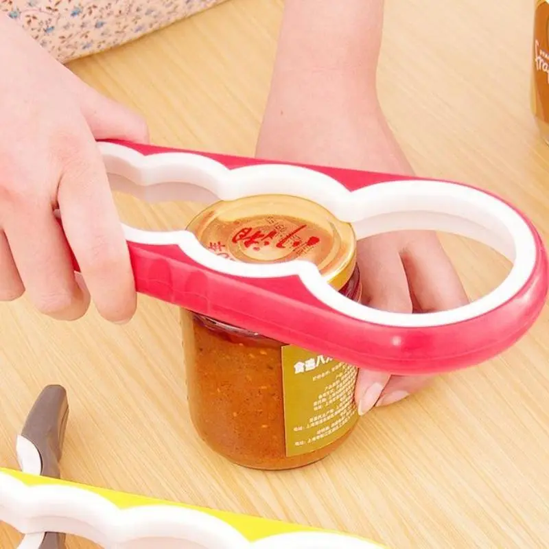 Anti-slip and Labor-saving Cap Opener Kitchen Gadget Bottle Opener