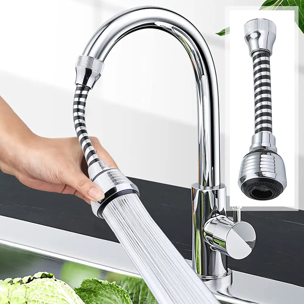 Sink Faucet Sprayer With Hose Better Tap Booster And Water Saving Kitchen Sink