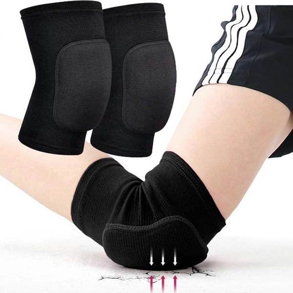 1Pair Knee Pads Leg Compression Sleeve Breathable Knee Support Protection for Men Women Kids, Knee Brace for Volleyball Football Dance Yoga Tennis Running Cycling Workout Climbing