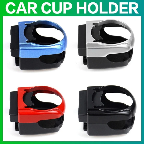 High Quality New Universal Auto Car Vehicle Blue Drink Bottle Cup Holder 9.5 Cm X 8.5 Cm X 5.5 Cm Dropship Car Coasters