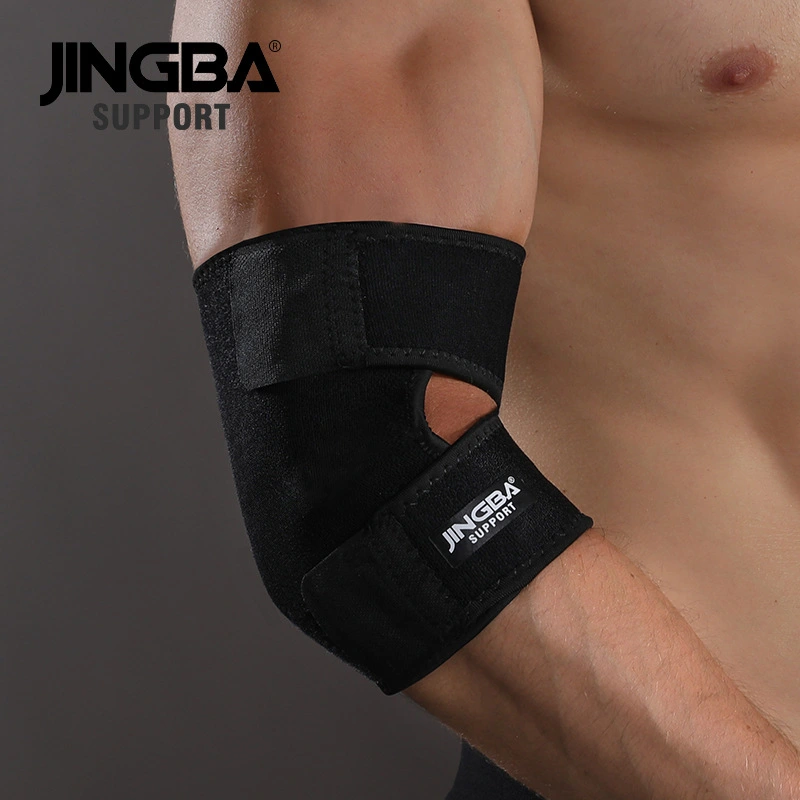 JINGBA SUPPORT Elbow Protection Exercise Pressure Elbow Protection Weightlifting Cycling Tennis Badminton Basketball Protector