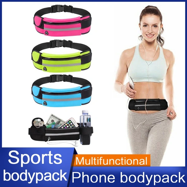 Running Belt Waist Pouch for Women & Men, Running Phone Holder, Running Pouch | Phone Holder for Running, Running Belt for Phone & Running Accessories, Running Belt for Women & Men, Running Fanny