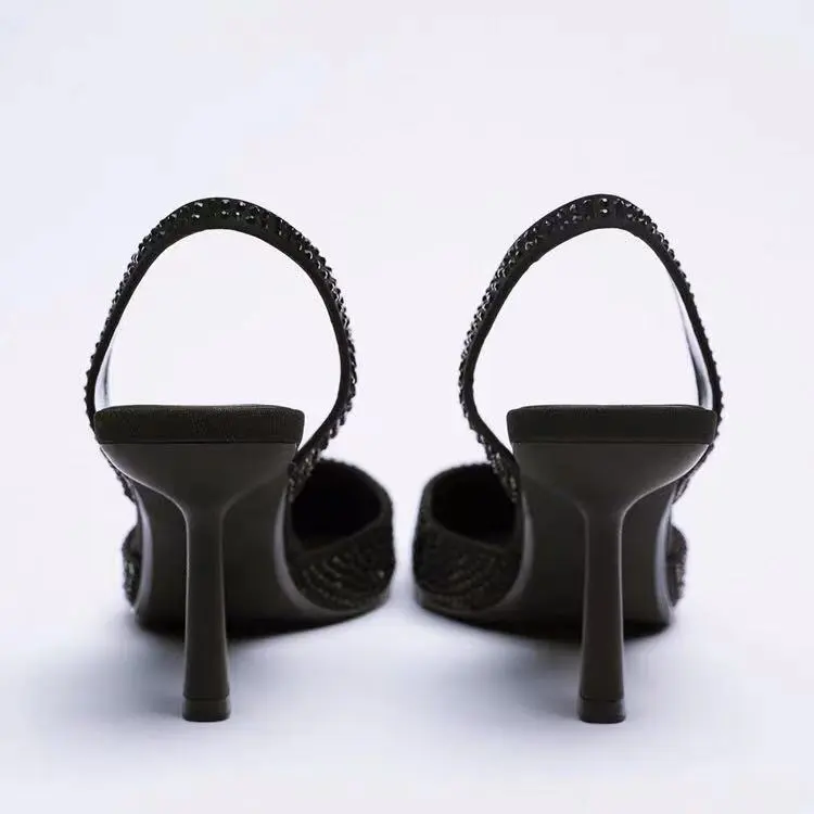 Fashion Women's High Heels Pointed Toe
