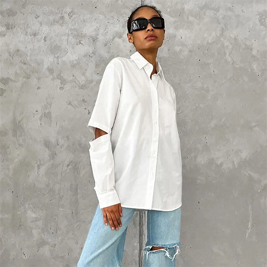 Women's Fashion Casual Cotton Long-sleeved Top