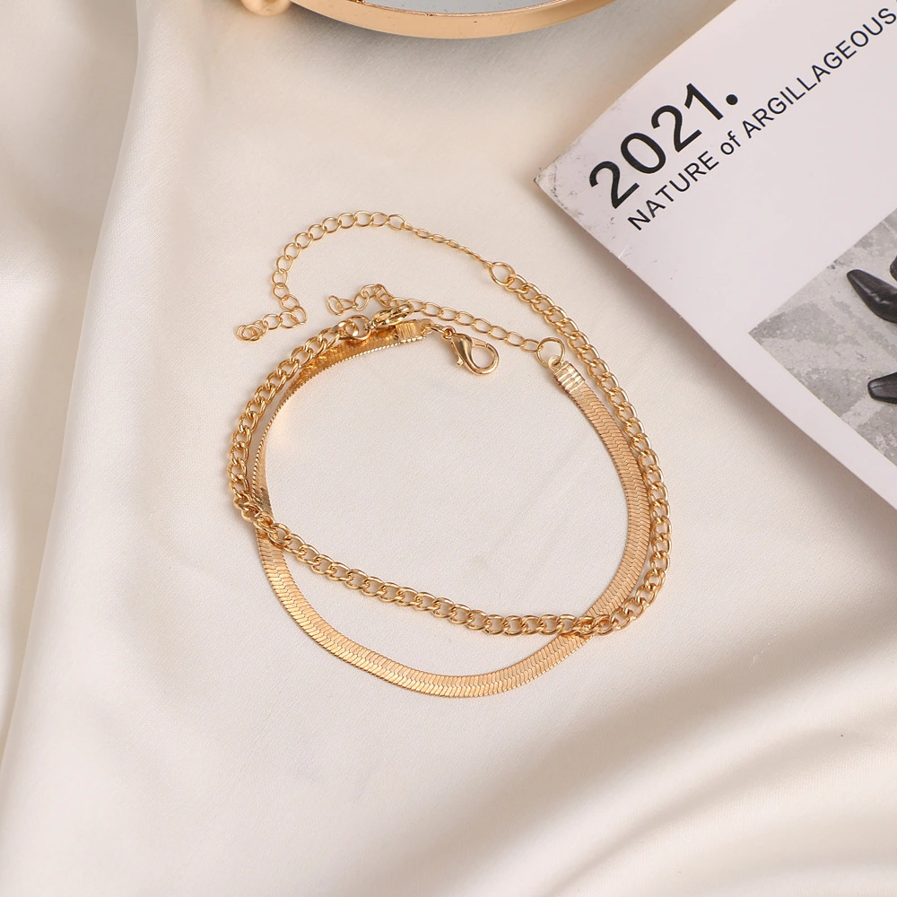 Fashion Alloy Anklet Suit For Women