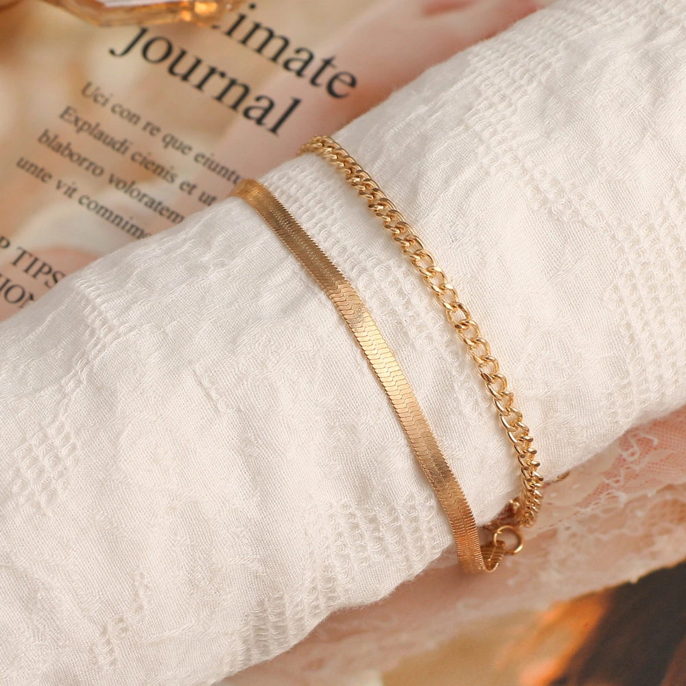 Fashion Alloy Anklet Suit For Women