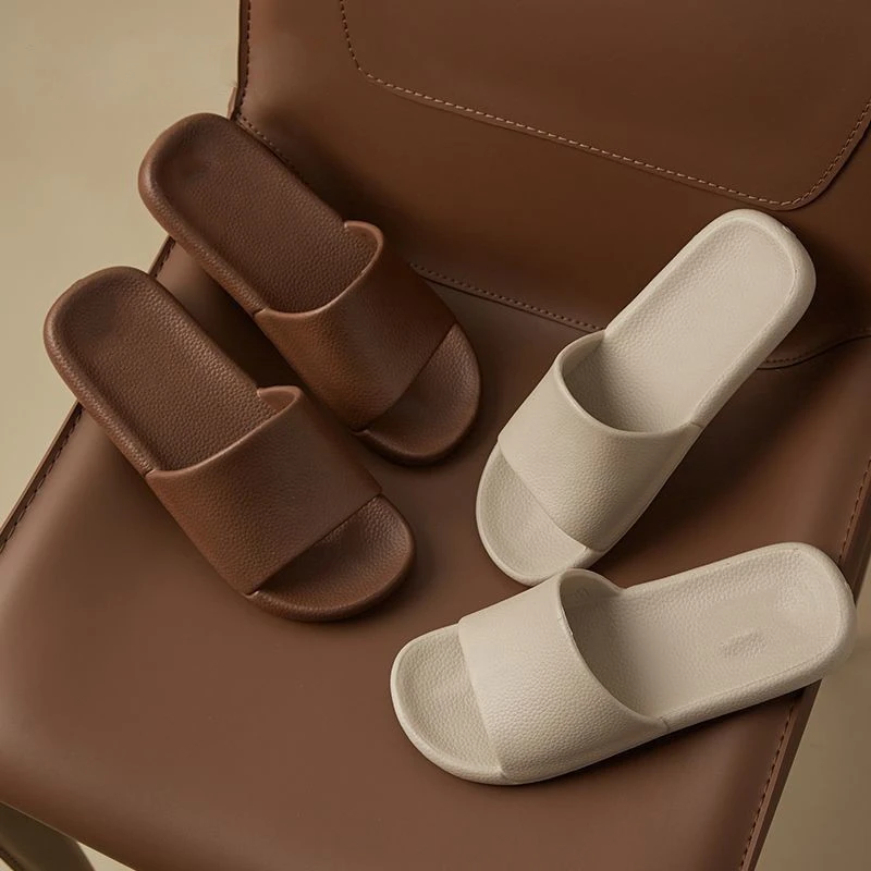 Summer High-grade Indoor Non-stinky Feet Couple Non-slip Bathroom Bath Home Slippers