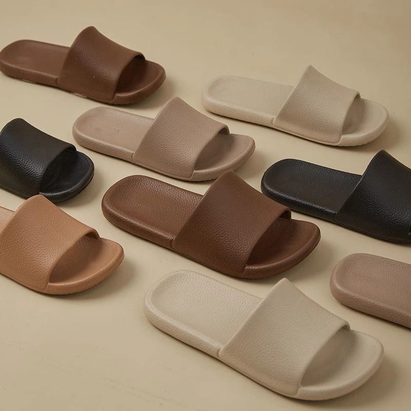Summer High-grade Indoor Non-stinky Feet Couple Non-slip Bathroom Bath Home Slippers
