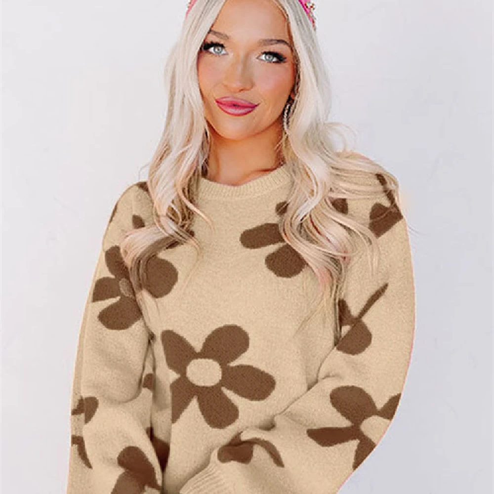 Women's Fashionable Loose All-match Knitwear