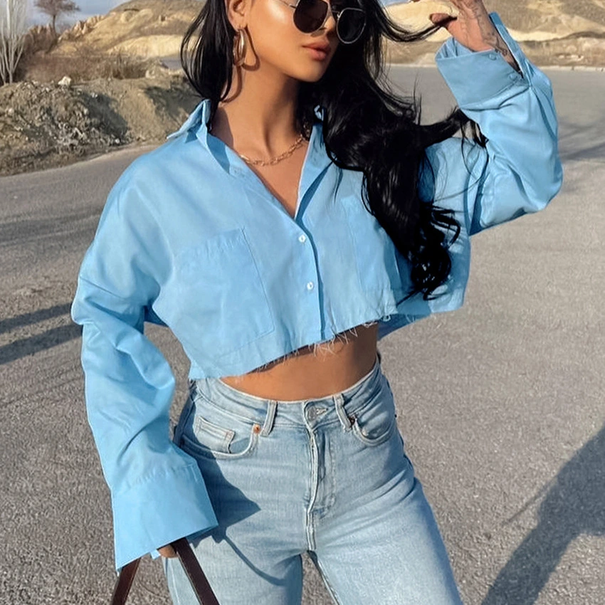Women's Fashion Casual Loose Shirt Top