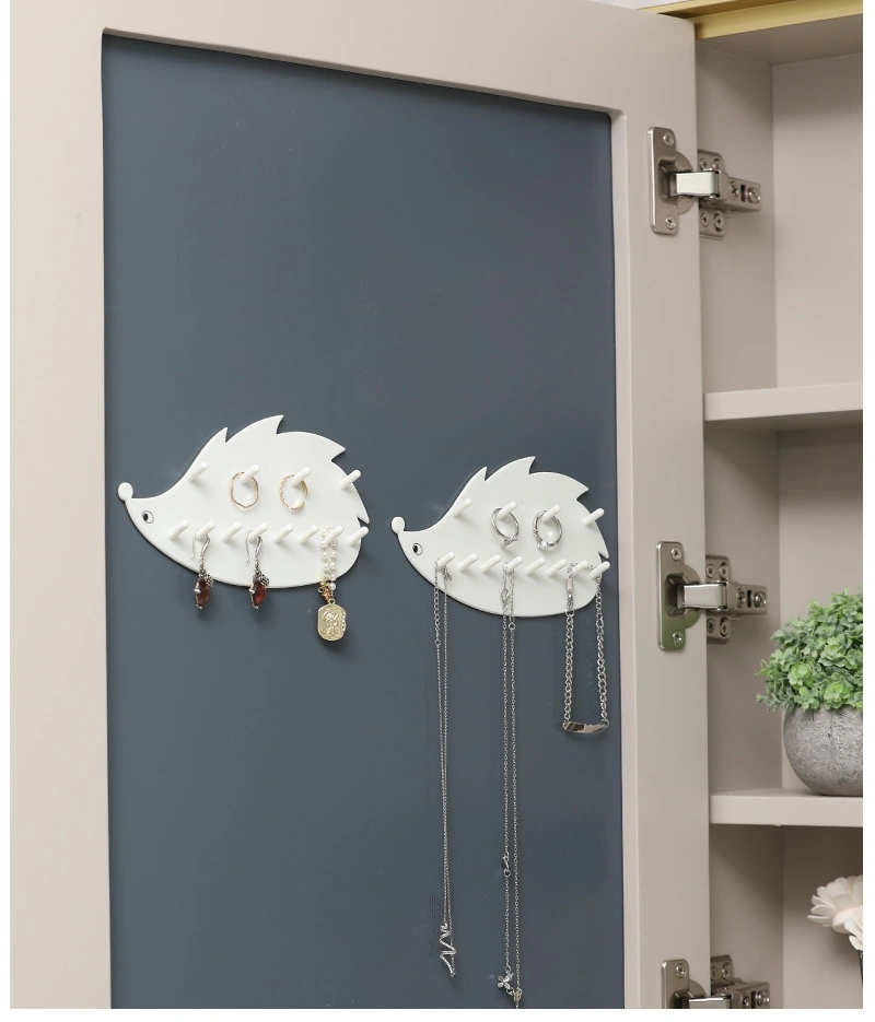 Punch-free Hedgehog Jewelry Wall Hanging Behind The Door