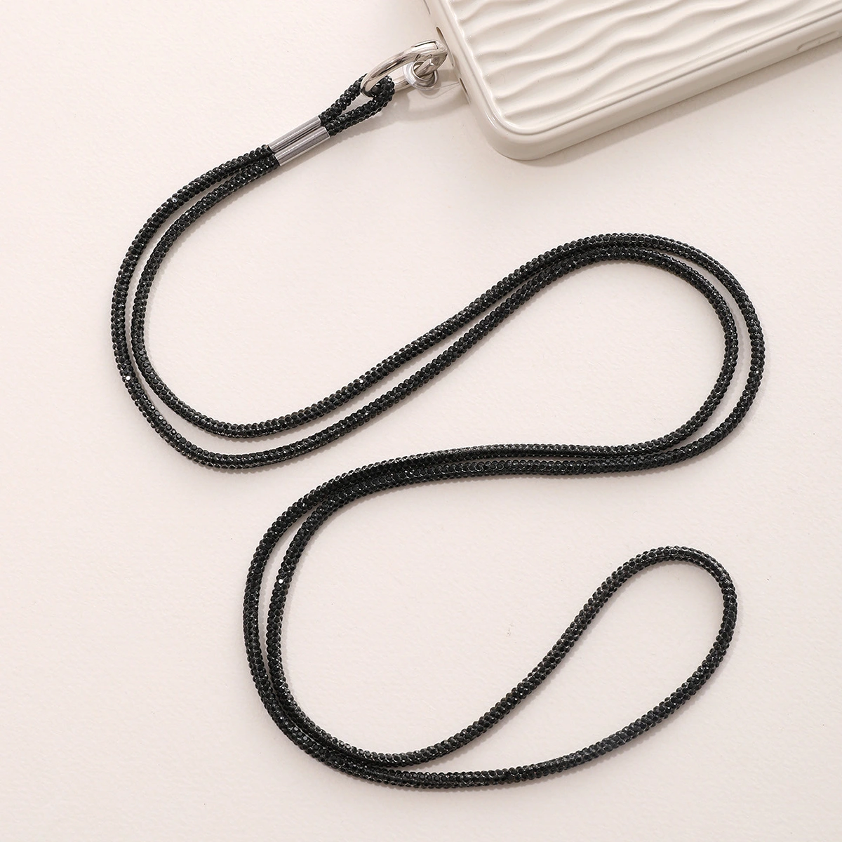 Drop Resistant Rhinestone Phone Lanyard