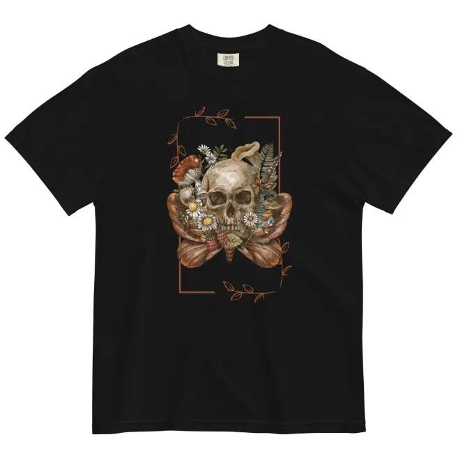 Deatheatea Moth T-shirt Envy Original Art