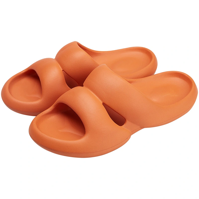 Summer Women's Bathroom PlatformIndoor Couple's Home Slippers
