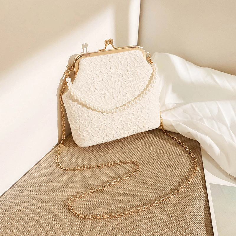 Pearl Tote Mini Chain Crossbody Bag