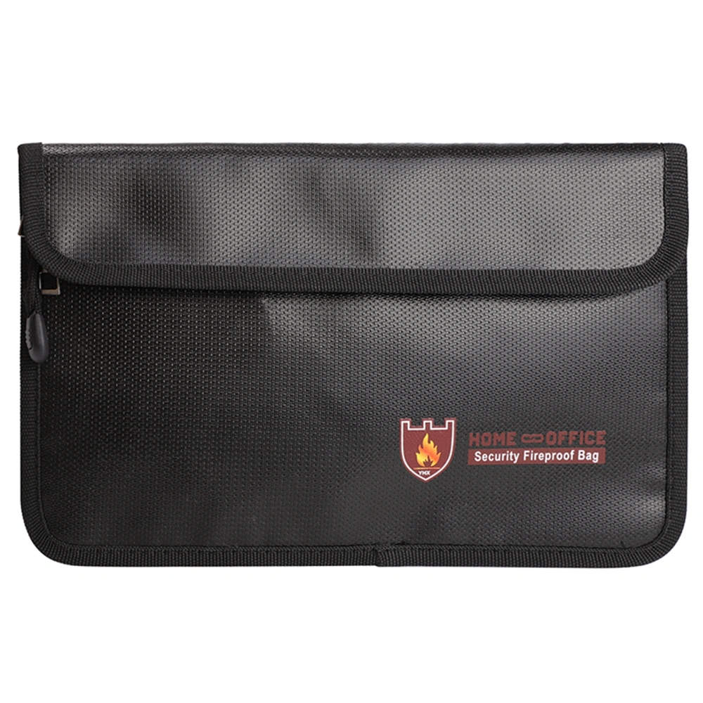 Fireproof Document Bag, Waterproof Fireproof Bag with Zipper