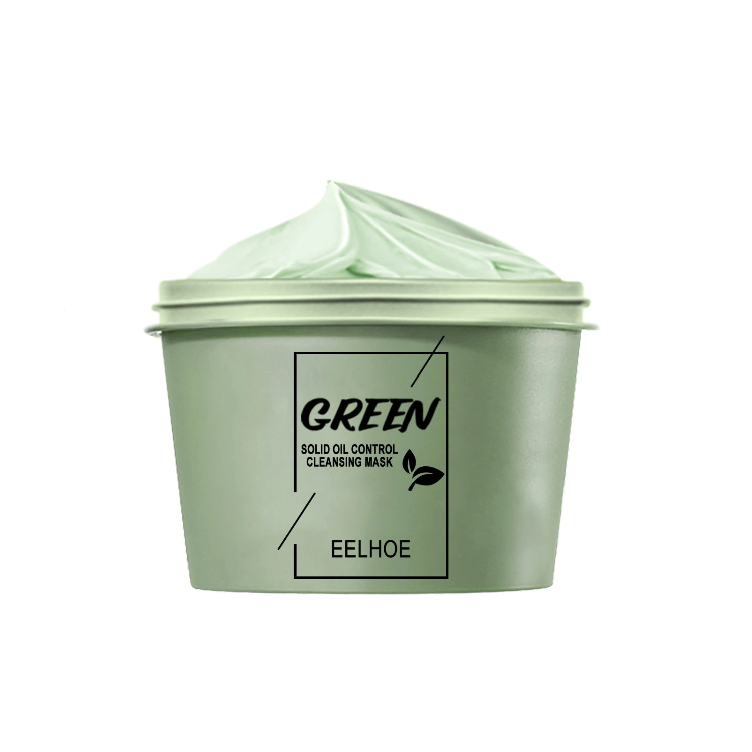 Green Tea Mud Mask for Pore Cleansing & Moisturizing & Hydrating