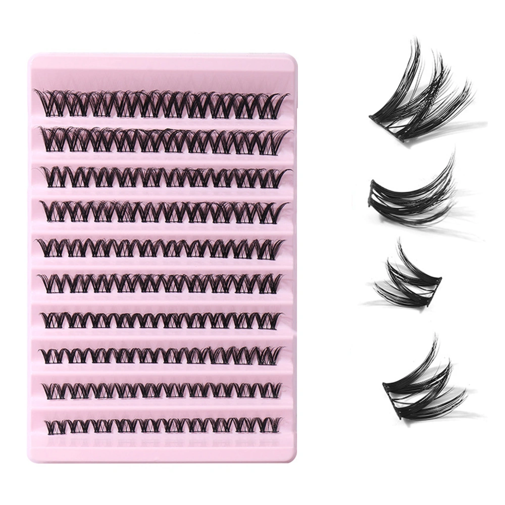 Female Single Cluster False Lash Individual Eyelash for Eye Extension