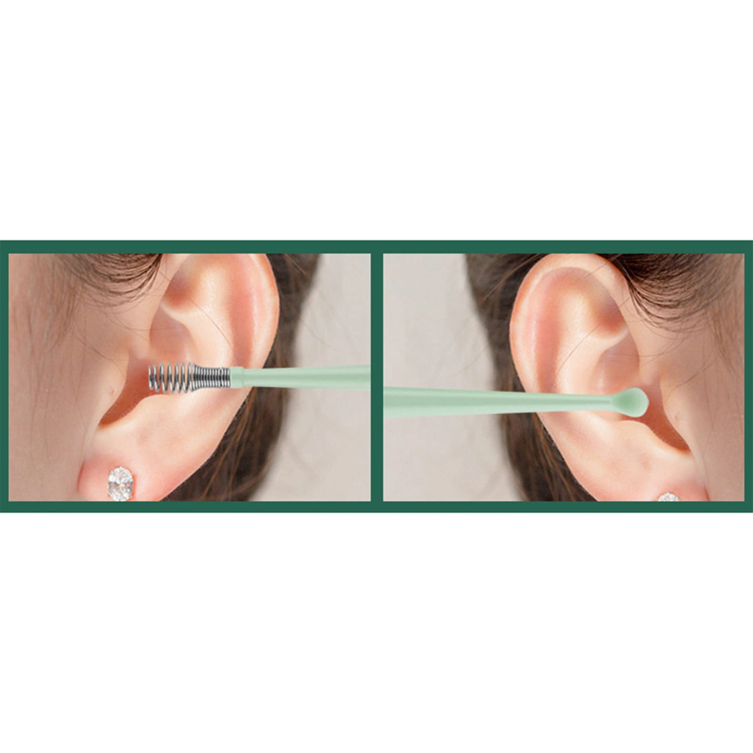 Ear Cleaning Kit Painless Safe Ear Wax Removal Tools Ear Curette Kit