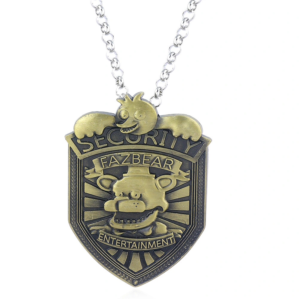 Cute Necklace Cartoon Animal Figure Pendant Necklace Brooch Gift