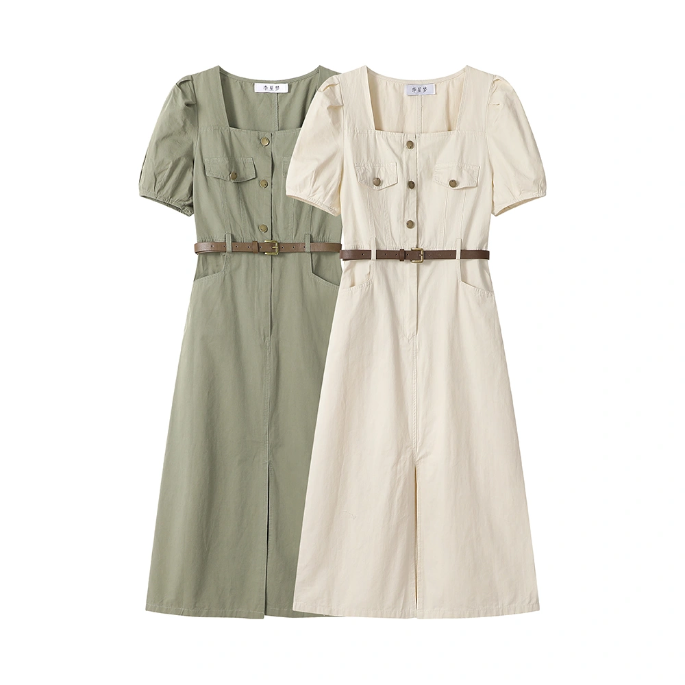 Casual Vintage Harboring Denim Dress