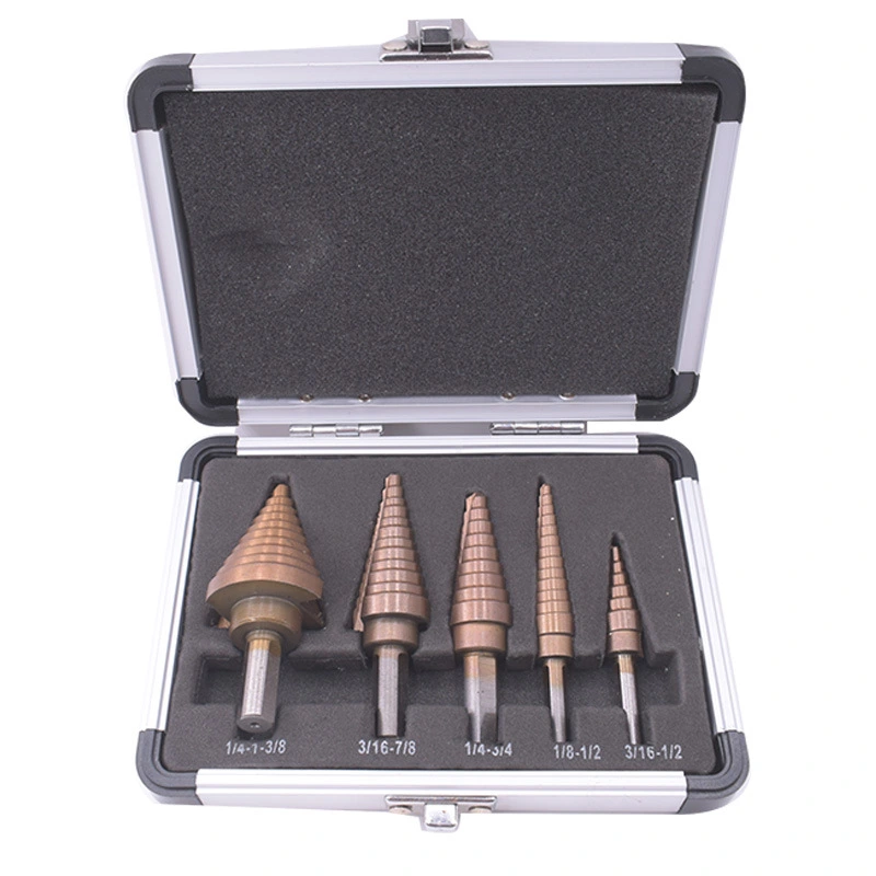 Triangle Handle 5pcs Inch Multifunctional Titanium Plated Set