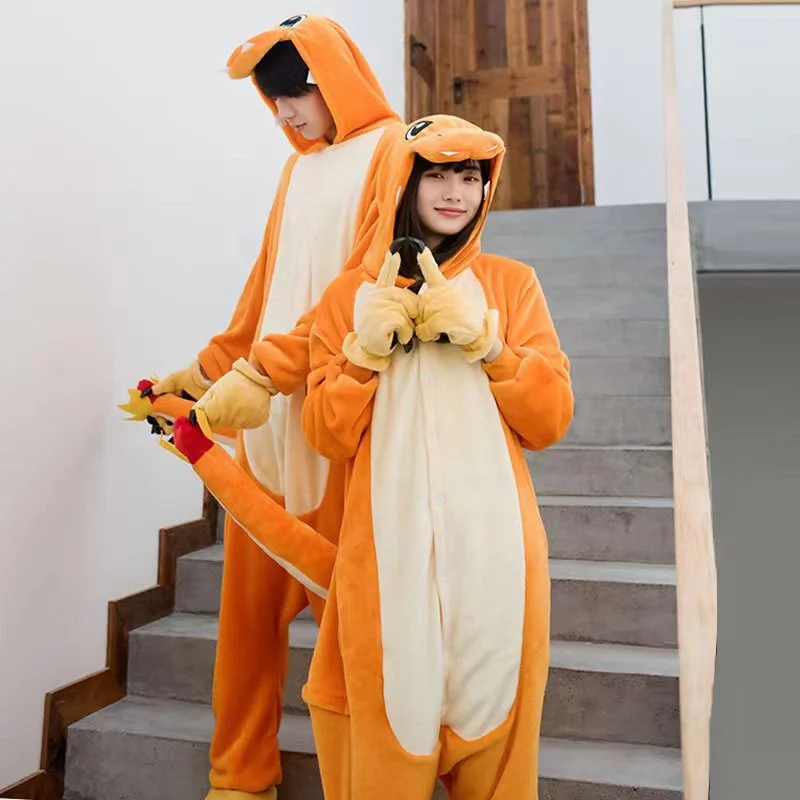 Dragon Trainer Pajamas Flannel Cartoon One-piece