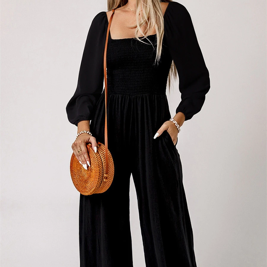 Casual All-match High Waist Jumpsuit For Women