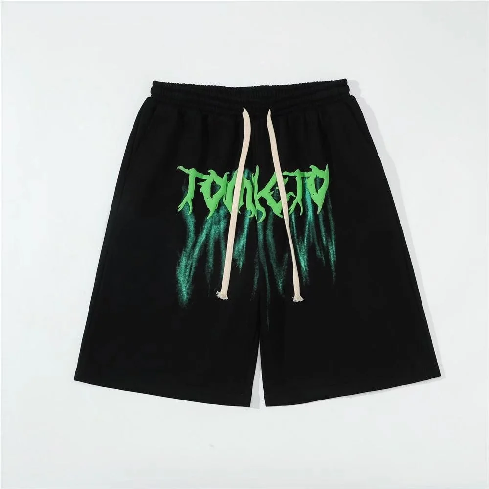 Men's High Street Hip Hop Loose Casual Trend Sports Pants