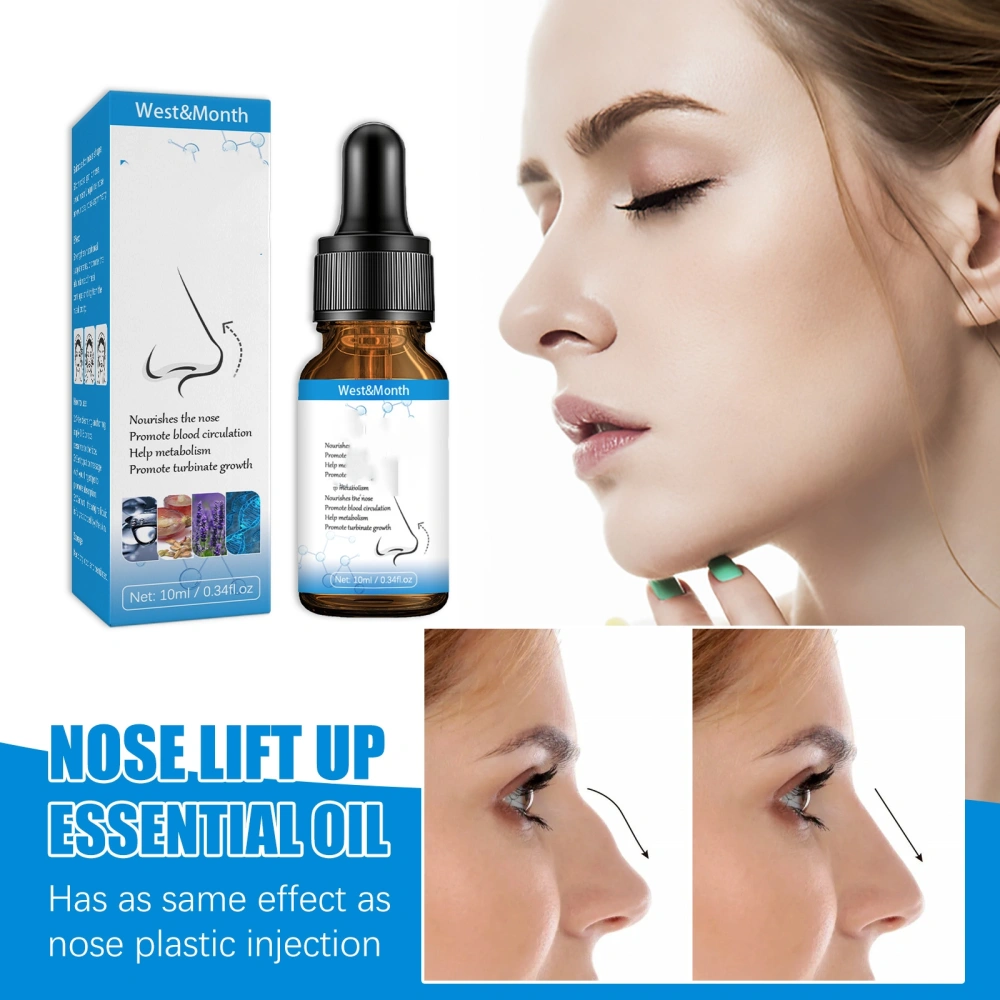 Nasal Massage Firming Natural Straight Moisturizing Nose Beauty Essential Oil