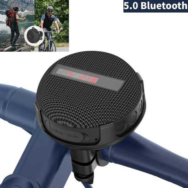 NEWEST Wireless Speaker For Bike Portable Speaker With Sound 5.0 IPX6 Waterproof Small Speaker