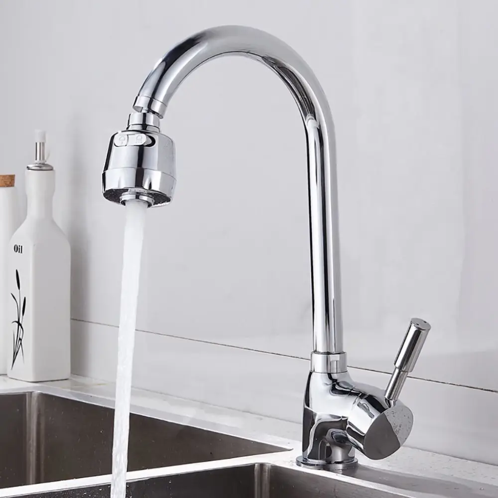 Flexible Faucet Sprayer 360 Sink Faucet Sprayer Jet