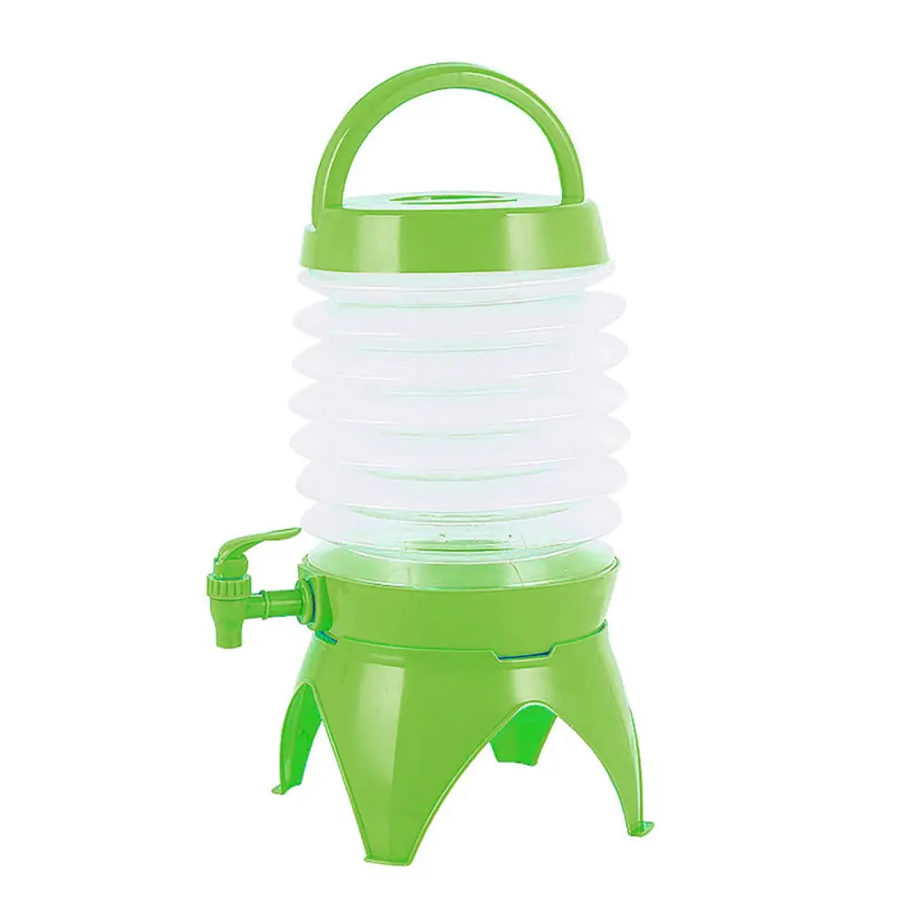 Sagit Foldable Water Container With Faucet Convenient Large Capacity Outdoor Compression Kettle