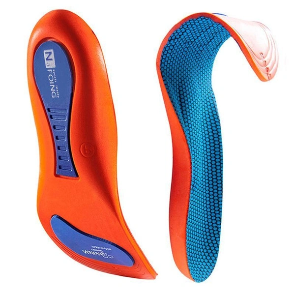 Sports Elasticity Insoles For Shoes Sole Technology Shock Absorption Breathable Running Insoles For Feet Orthopedic insoles