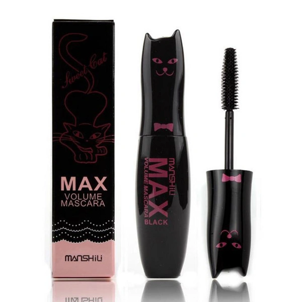 Mascara Black Waterproof Curling and Thick Eye Eyelashes Makeup