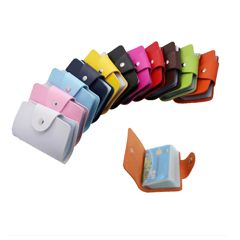 MOQ10 Card Wallet for Gift