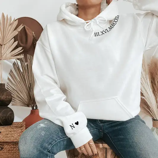 Custom Mother's Day Father's Day Hoodie
