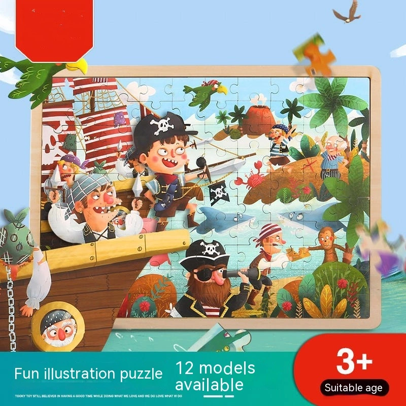 Children's Puzzle And Early Education Toys