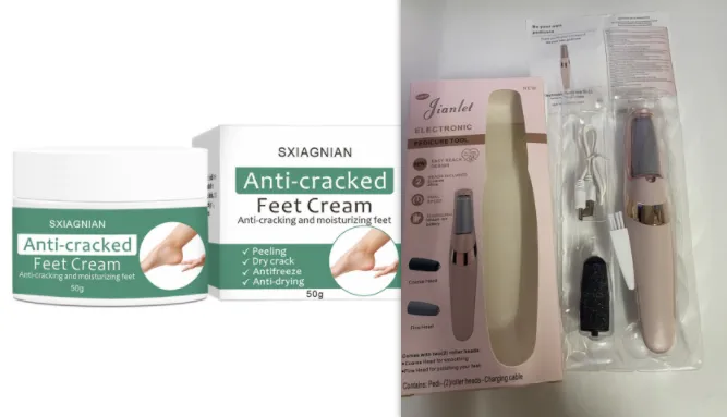 Moisturizing Foot Anti-crack Heel Dandruff Peeling Cream