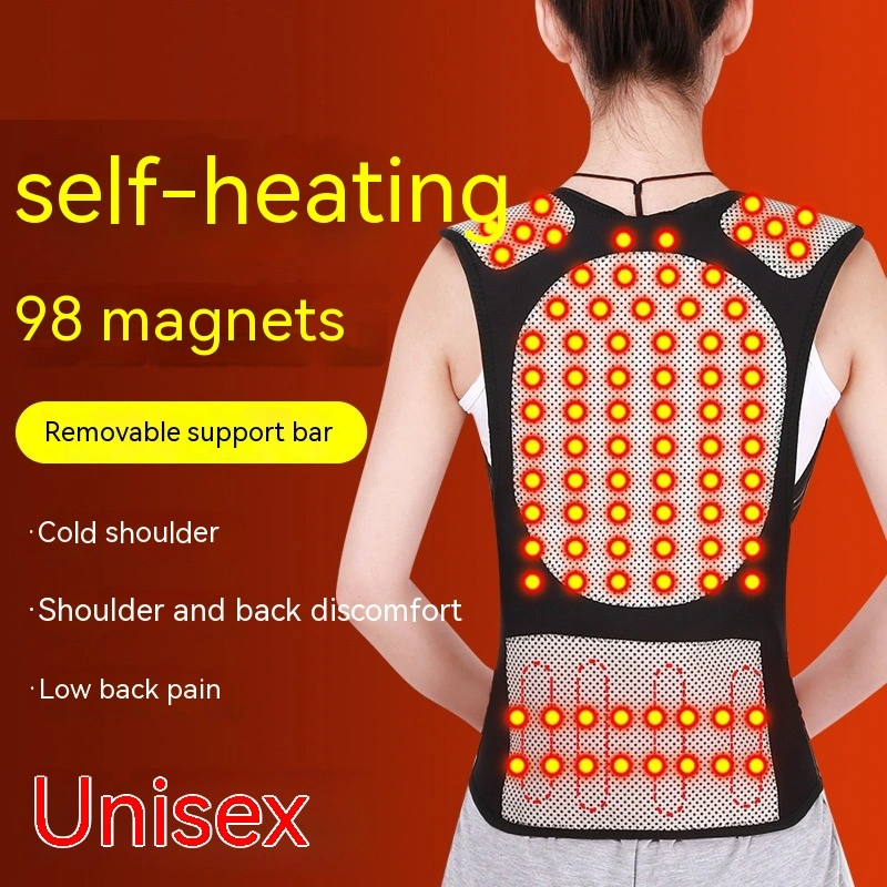 Waist Support Thickened Shoulder Thermal Vest