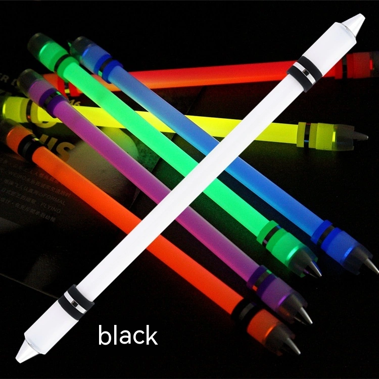 Luminous Spring Pen Light Stick Students