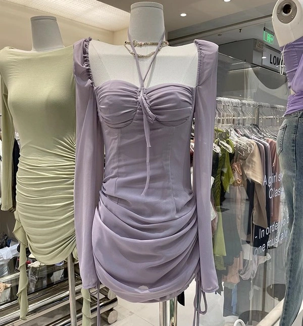 Dress - Size S,M,L Dimensions