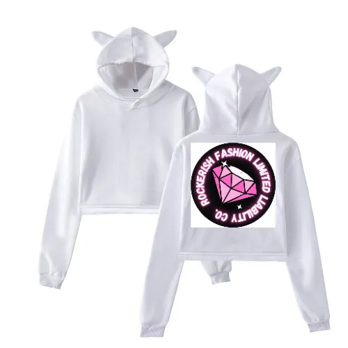 Rockerish Brand hoodie w/ears