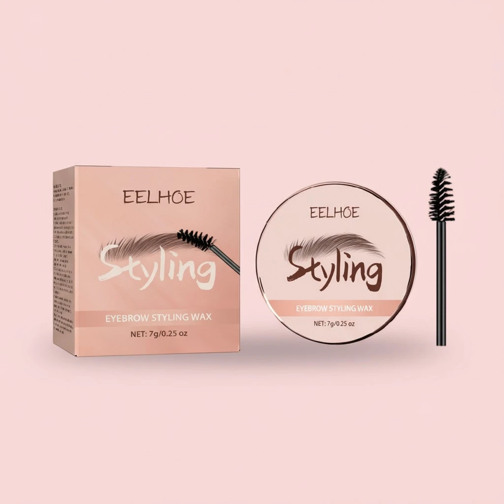 Eyebrow Styling Wax Kit for Women Eyebrow Shaping Tool Makeup