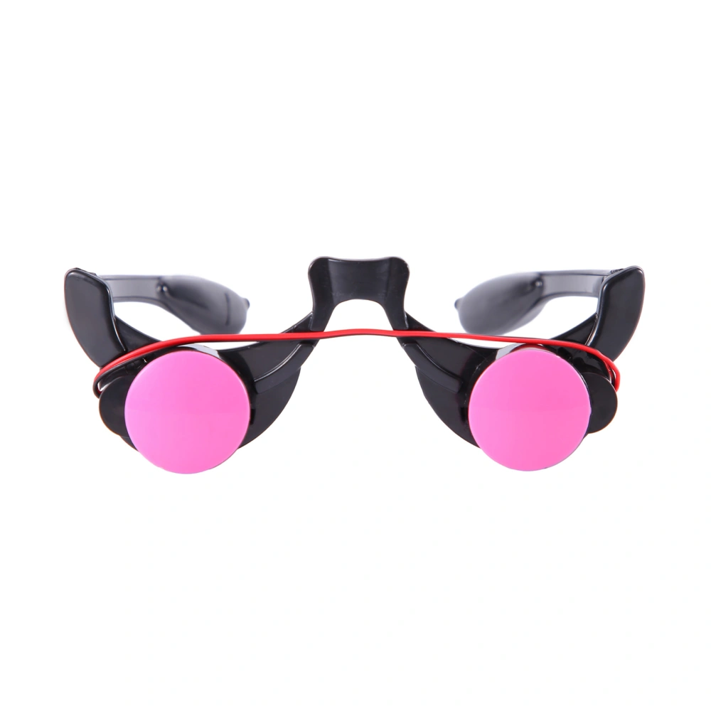 Kids Glasses Death Style Lighting Glasses Girls Boys Costume Wear 