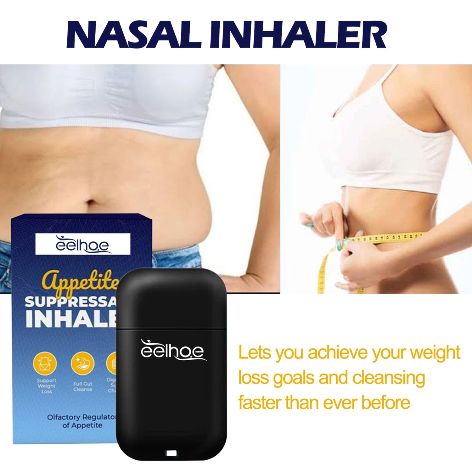 Nasal Inhaler Weight Loss Nasal Inhaler for Discomfort Relieve