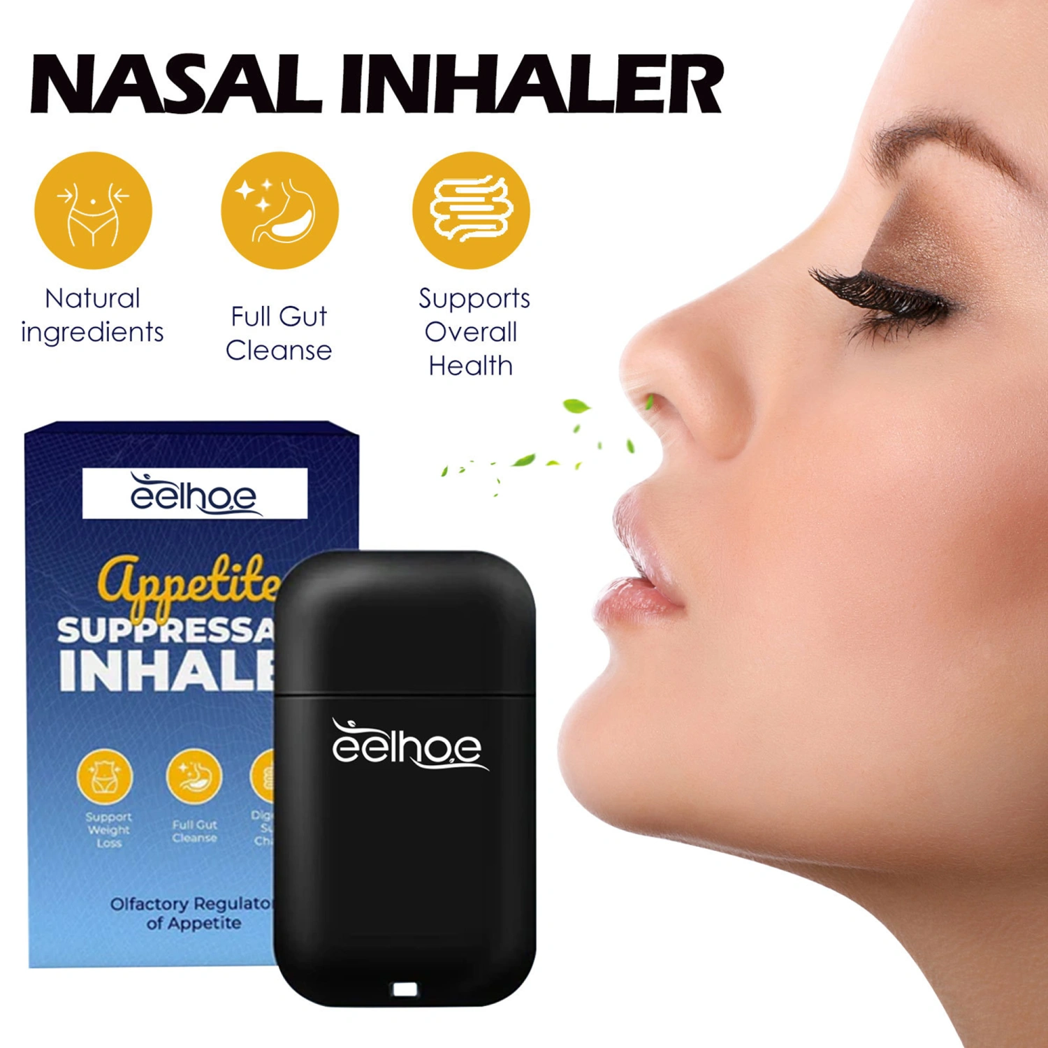 Nasal Inhaler Weight Loss Nasal Inhaler for Discomfort Relieve