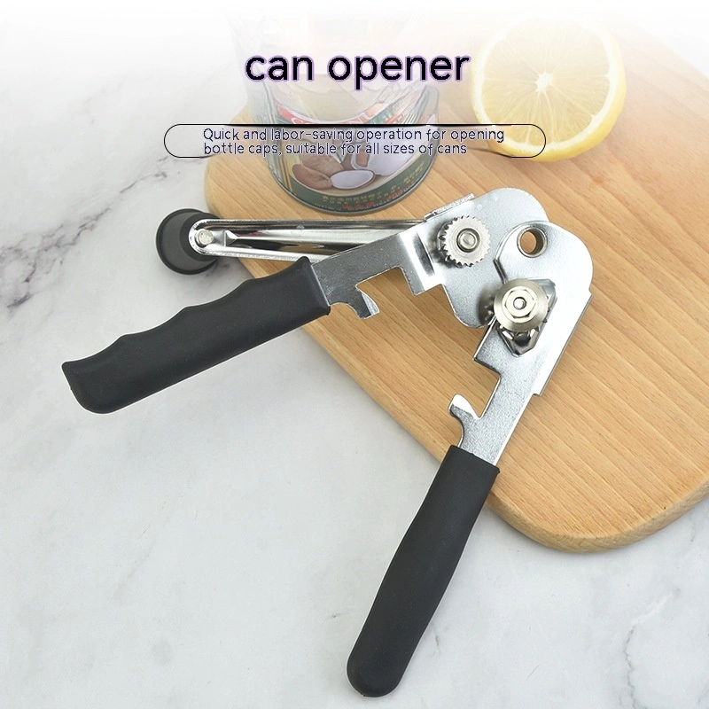 Multifunctional Stainless Steel Household Lid Opener