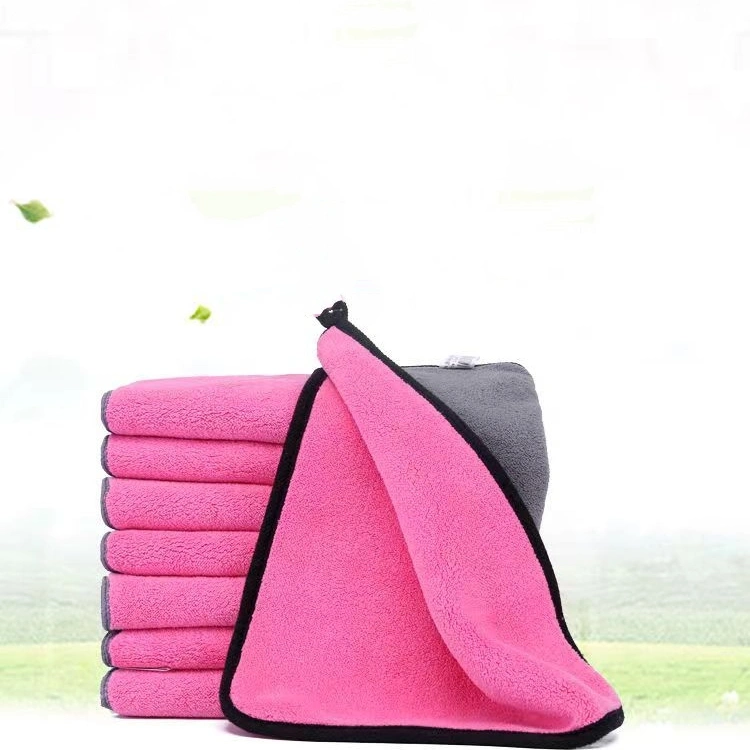 Coral Fleece Car Kitchen Cleaning Cloth