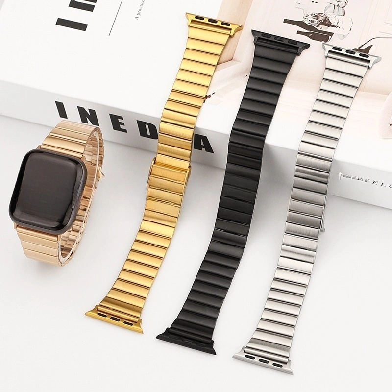 Bamboo Stainless Steel Strap Metal Strap